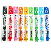 하이테크씨 콜레토 스누피 리필잉크0.4 블랙, 색상