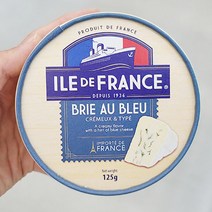 일드프랑스 블루브리치즈 125G X 1개, 종이박스포장