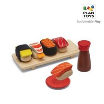 플랜토이즈 원목장난감 주방놀이 스시세트 3627, 단품