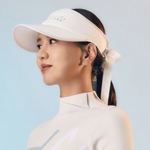 [데상트 골프] 데상트골프바이저 F DM32WFSV72-BWTG 데상트골프 NEW 여성 롱, 사이즈:FREE