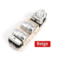 메르세데스 벤츠 W222 S 클래스 S300 2014- 용 자동차 정문 전력 마스터 창 스, 03 Beige