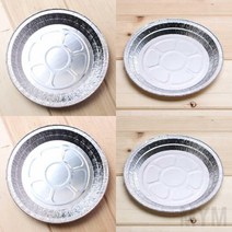 1개배송 10P 은박접시 18CM 일회용호일접시 피크닉접시