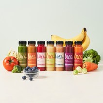 어글리 클렌즈주스 7종 7개 세트, 1470ml, 1세트
