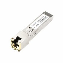 [정품] Copper SFP 미니 GBIC RJ45 125G 1000BASE-T 100m 시스코 GLC-T/SFP-GE-T Meraki MA-SFP-1GB-TX Ubiquiti U, 1000Base-T:100m