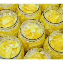 파인애플청 과일청 수제청 답례품 선물세트 카페납품, 파인애플청 1000g