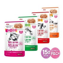 먀우먀우 쥬시 70g / 고양이간식 고양이파우치간식 203931, 생선믹스(흰살생선)