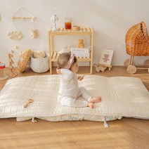 포몽드 토퍼형 낮잠패드 전용 인견매쉬커버, 토퍼 인견매쉬커버/05동화의숲