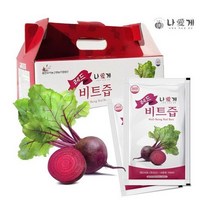 나애게 국내산 레드비트즙 120팩