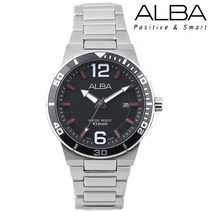 세이코 알바 100M 방수 야광기능 손목시계 AS9A97X1