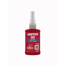 [록타이트 LOCTITE] 중강도 나사고정제 242 50ml