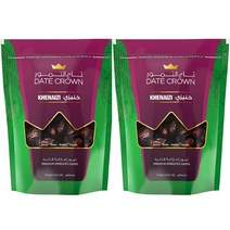 Date Crown Khenaizi Dates Dried Fruits 데이트 크라운 무첨가 말린 대추 야자 250g 2개