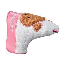 일본직구 캘러웨이 Callaway 골프 퍼터커버 HC OD AM 베어 블레이드 SS 2022 우먼, 핑크브라운