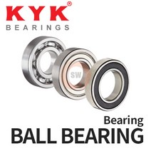 KYK 베어링 6905ZZ, 단품