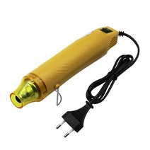 열수축힛팅 슈링클스키링만들기 레진아트 플라스틱공예 220v 300w diy 열 총 플러그 사용 산업용 전기 뜨거운 공기 총 키트 전문 열 총 수축 플라스틱 랩 송풍기 히터, 협력사, 유럽 ​​연합