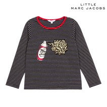 리틀 마크제이콥스 스트라이프 입체 포인트 긴팔티 W15394-V63