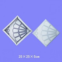 플라스틱 정원 경로 제조 업체 포장 시멘트 금형 도로 콘크리트 DIY 도보 수동으로 벽돌, 1