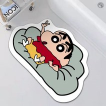 짱구 짱아 흰둥이 워셔블 울 카페트 클래식 명품 카페트 매트 대형 러그