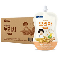 베베쿡 처음먹는 유기농 보리차, 보리맛, 40개