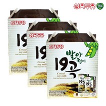 삼육두유 발아현미 19곡 두유 190ml 48팩