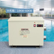 COETAS 온도 조절기 가우시 자동 전기 난방 펌프 수영장 욕조 장비 인공 온천 사육 대형, 36KW