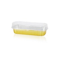 라미팩 알루미늄 베이킹용기 230ml 10개 마카롱케이스 파베초코릿 용기 생초코렛 케이스, 100개