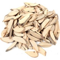 반쪽 길쭉타원 나무조각 대용량 500g 잠자리날개, 반쪽 길쭉타원 나무조각 대용