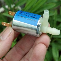 전동벨브 솔벨브 dc24v 솔레노이드 밸브 미니 마이크로 전기 물 가스 밸브는 일반적으로 닫혀 있지 않습니다.