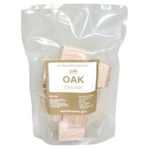 바베큐리퍼블릭 참나무청크 훈연칩 스모크우드, 참나무청크500g