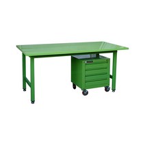 SB-STRD 4단서랍 실습대 선별대 철제 에스엔에스 이동식