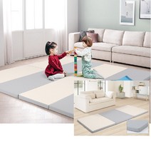 층간소음매트 아가방매트 국민아기매트 폴더 거실 시공, 아가방매트 1000X1600 4단듀얼
