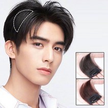 부분가발 남자 피스 커버 자연스러움 정수리 붙임 _ 18747EA, 1, 다크브라운_onesize, 본상품선택