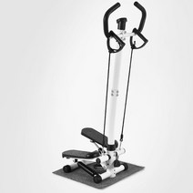 무브기어 손잡이 핸들 스텝퍼 천국의 계단 에어 전신 유산소 클라이머 스텝밀, 줄손잡이+매트추가