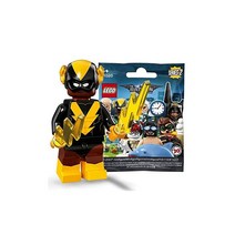레고 (LEGO) 미니 피규어 더 레고 배트맨 무비 시리즈 2 블랙 발칸 미개봉품 | The LEGO Batman Movie Series 2 Black Vulcan [71020-20]