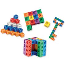 (러닝리소스)LER9294 매쓰링크세트(블록쌓기), 단품