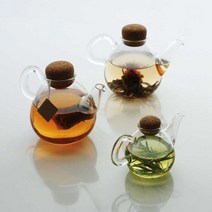 킨토 플럼프 포트 티포트 150ml 450ml