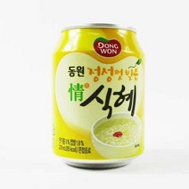 동원 정 식혜 238ml X 12