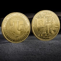 엔에프티코인 주화 엔에프티 코인 NFT coin 데코 장식 가상암호 화폐, Gold