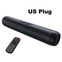 사운드바벽걸이 크리에이티브스피커 5.1채널 doss soundbar xl 블루투스 5.0 스피커 무선 스테레오 페어링 40w 강력한 홈 시어터 시스템 tv 용 원격 제어 사운드, 미국 플러그