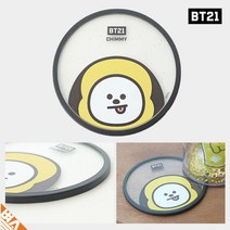 노랑후디 지민 치미 컵받침 코스터 CHIMMY 아미 굿즈