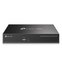 [TP-LINK] 티피링크 VIGI NVR1016H | VIGI 16 채널 네트워크 비디오 녹화기