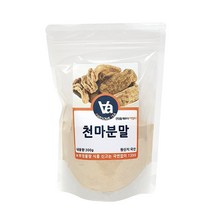국산 천마 가루 분말 300g, 1팩
