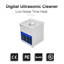 2L 실험실 초음파 청소기 목욕 마더 보드 산업 PCB 부품 Derusting 세탁기 기계 60W 탱크 악기, 03 UK