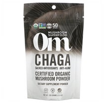 Om Mushrooms 버섯 차가 100g 1개