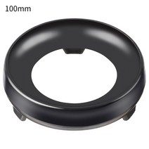 블랙 수 지 글로브 스톤 크리스탈 공 장식 받침대 디스플레이 스탠드 사진 소품 구체 기본 고정 된 좌석 홀, 17 C-6