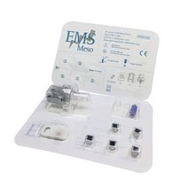 1 세트 EMS 메조테라피 바늘 단결정 실리콘 칩 교체 헤드 건 모이스처라이징 메조건 인젝터, [01] Mesotherapy Needle, 01 Mesotherapy Needle