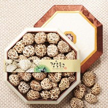 장흥표고 명품백화고세트500g, 단품