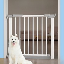 고양이 방묘문 견문 출입문 베란다, 폭 91 - 98cm