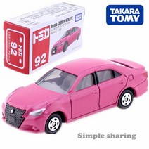 다이캐스트 자동차장난감 자동차모형 미니카 TAKARA TOMY TOMICA 도요타 시리즈 자동차 하이에이스 Crv 아기 장난감 컬렉션 재미있는 차량 몰드 팝 버스 모델 키트, [23] No.92