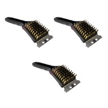 넓은 녹 찌든때 제거 불판 청소 신주 브러쉬 3p