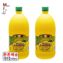 피오디 레몬즙 1000ML 2개 레몬에이드 레몬쥬스 M